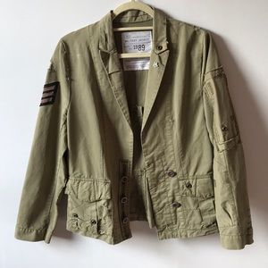 Zadig & Voltaire MILITARY JACKET